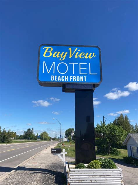 bayview lakefront motel st ignace